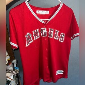 Ángels red Jersey with buttons